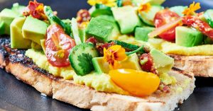 Truth & Tonic vegan meal