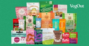 Airfare vegan snacks