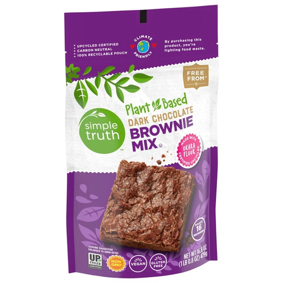 Vegan brownie mix from Kroger