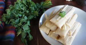 Vegan tamales