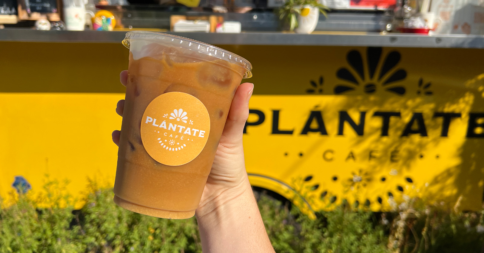 Stop by This Plant-Based Coffee Trailer for Mexican Drinks and Pastries