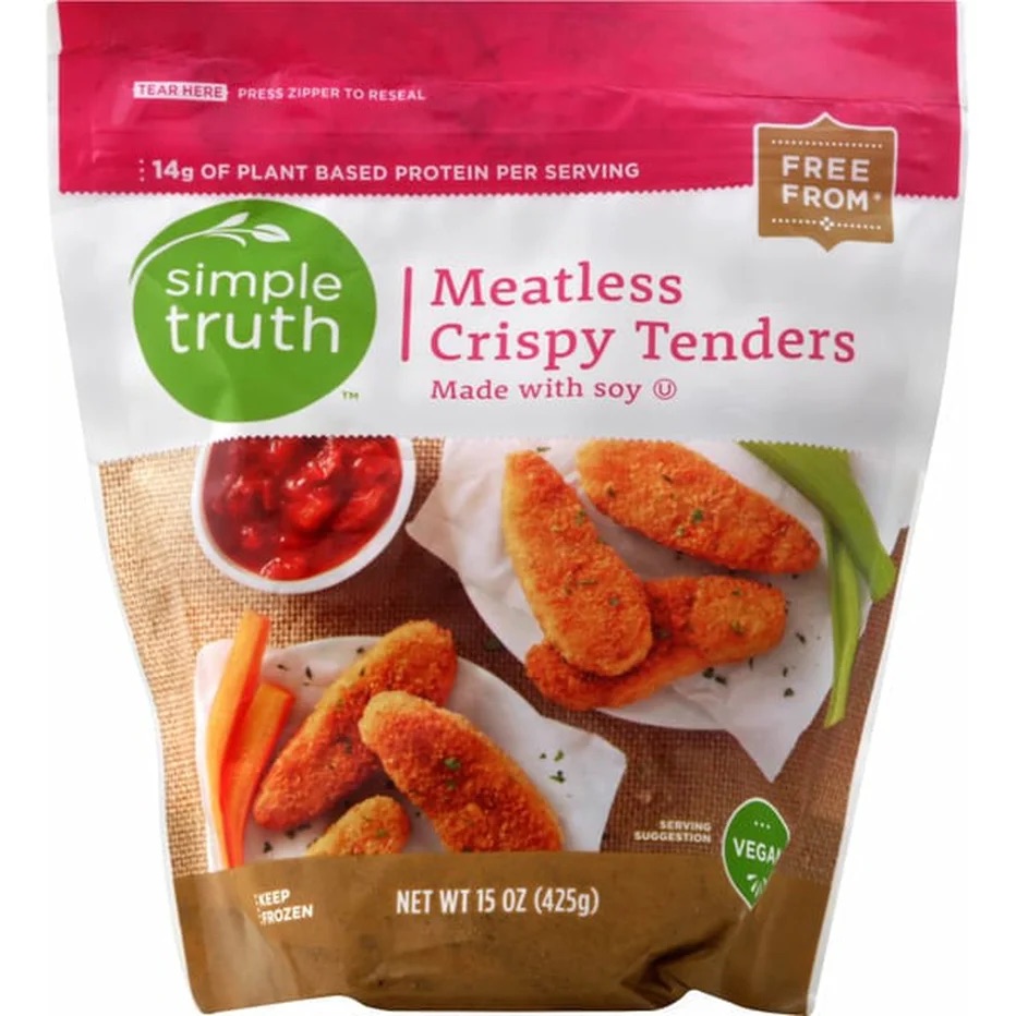 Meatless Crispy Tenders from Kroger