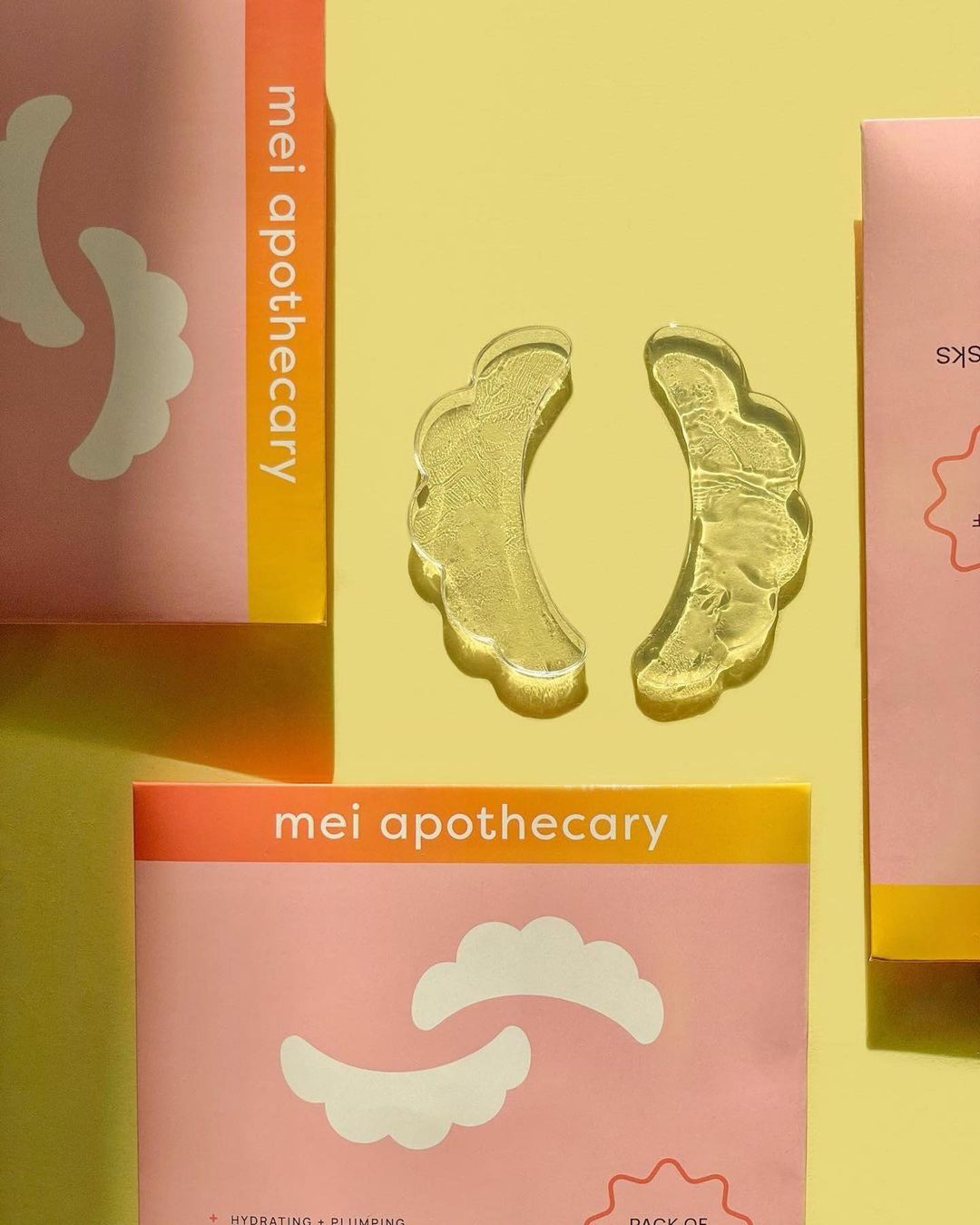 Under eye masks from Mei Apothecary
