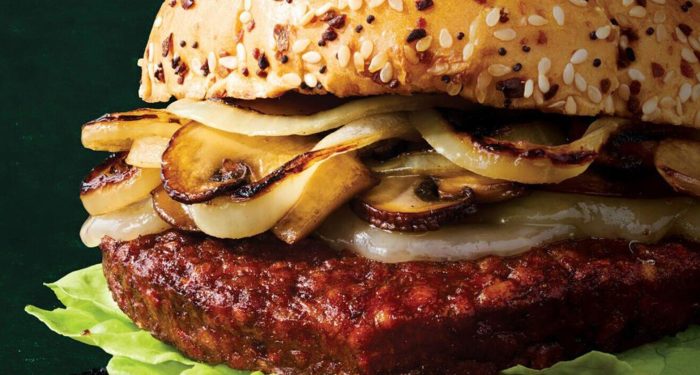 Morningstar Farms vegan burger
