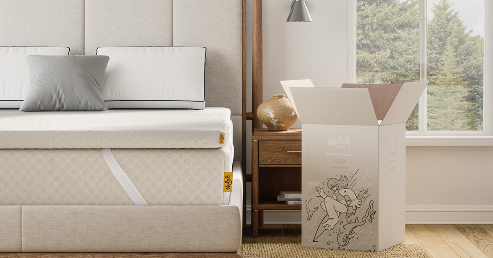 5 EcoFriendly Mattress Toppers