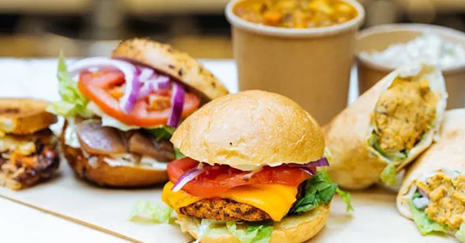 This Immigrant-Owned Vegan Deli Dominates the Pennsylvania Vegan Scene