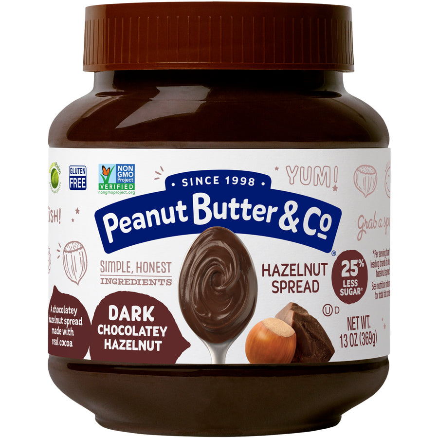Peanut Butter & Co. vegan hazelnut spread