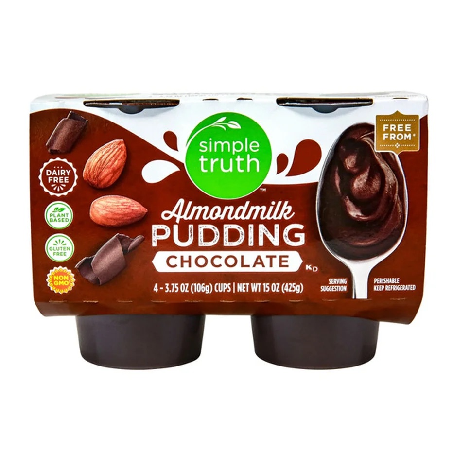 Vegan pudding from Kroger