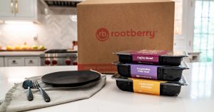 Rootberry vegan meals
