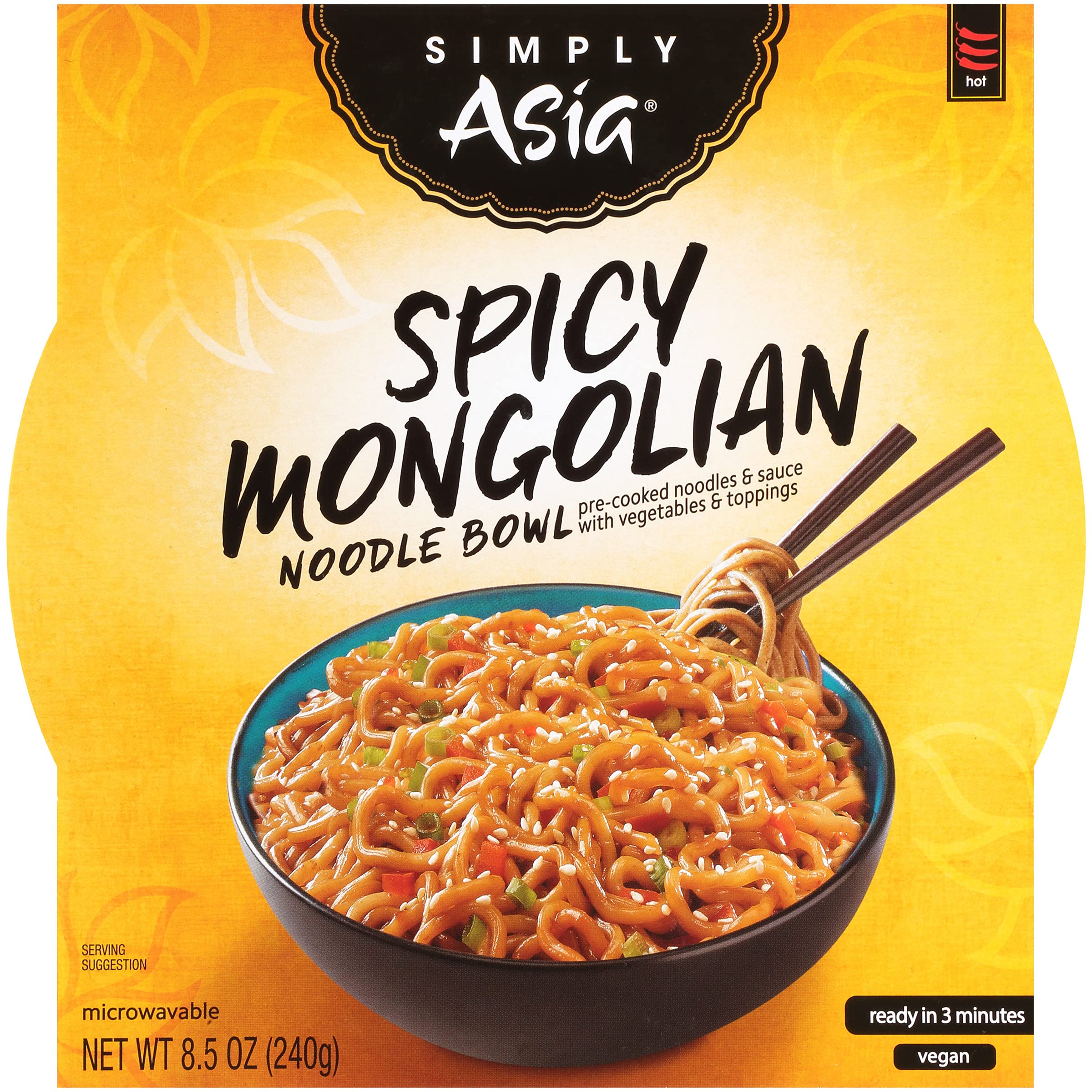 Simply Asia Vegan noodles