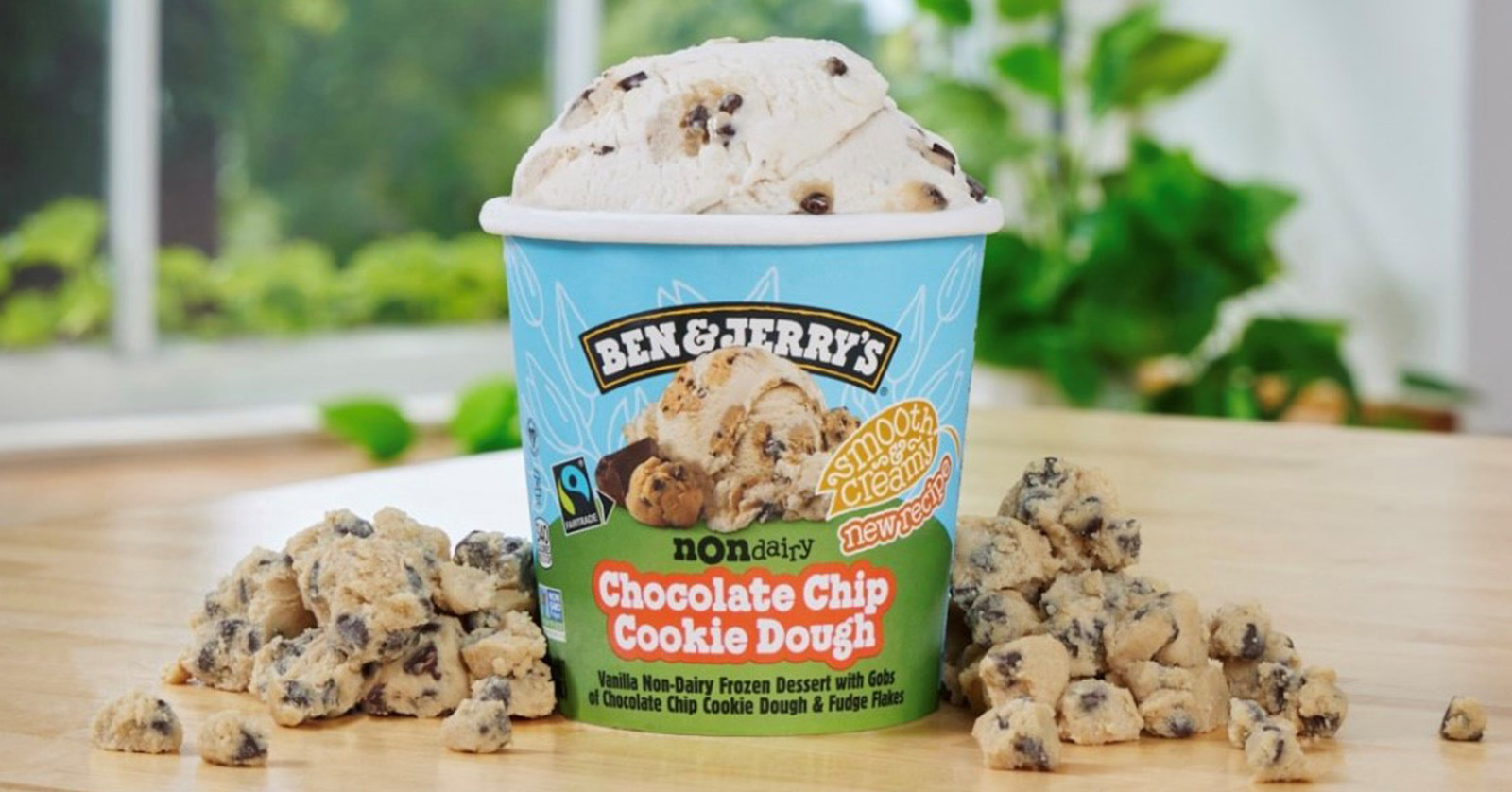 Ben & Jerry’s NonDairy Ice Cream Switches to Oat Base