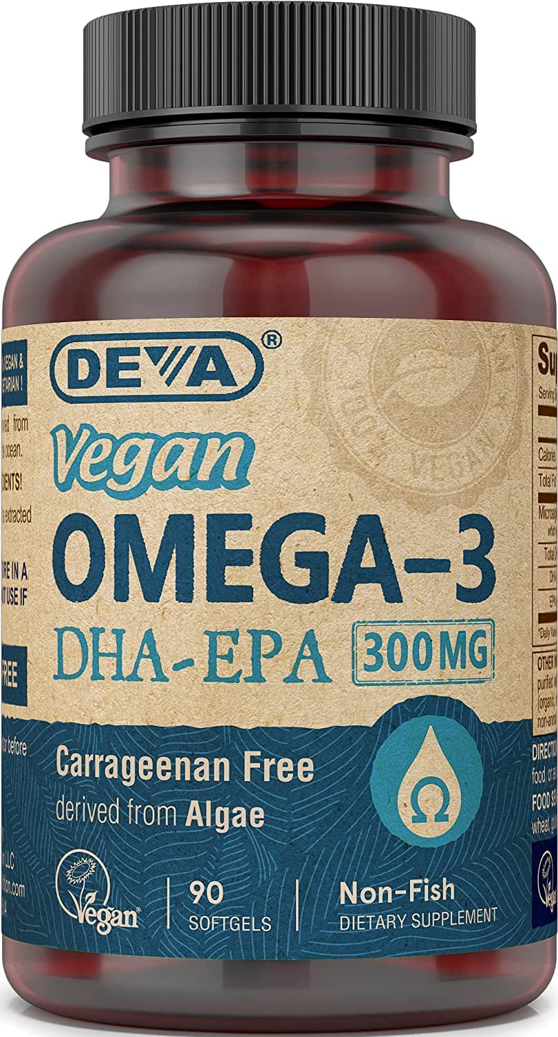 Deva vegan supplement