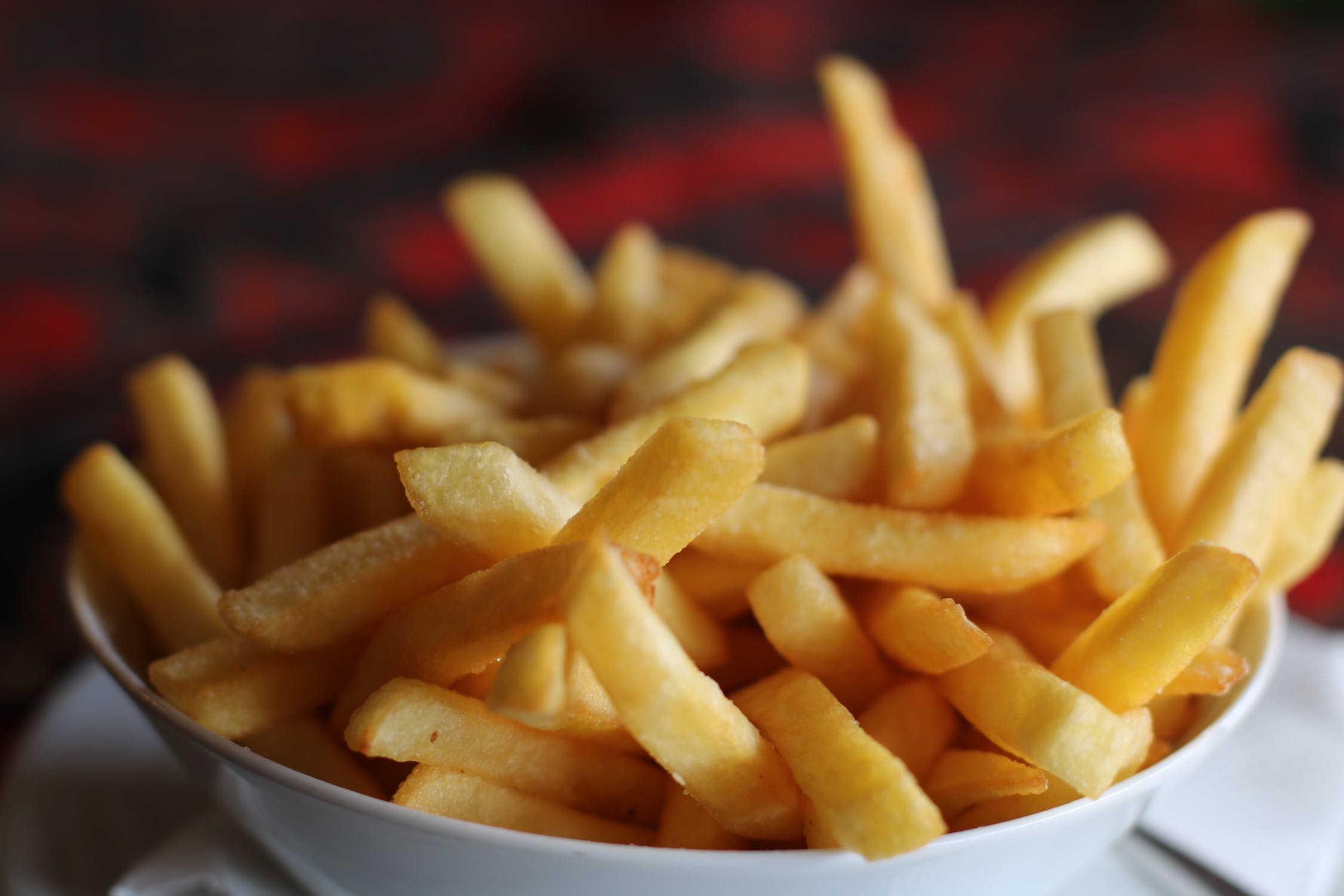 Vegan fries from Pexels