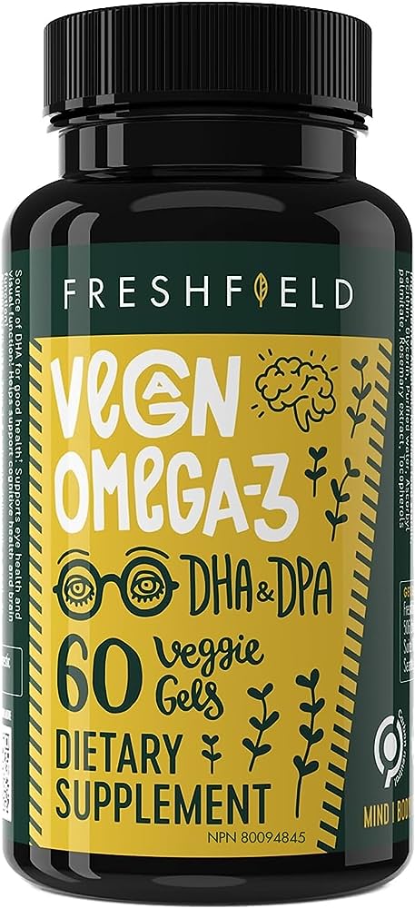Freshfield vegan supplements