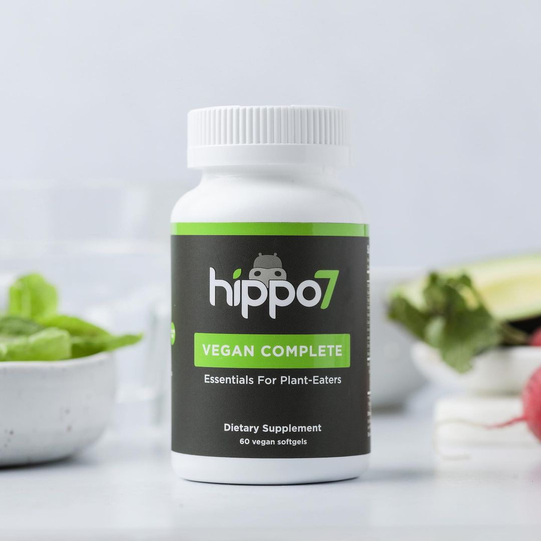 Hippo7 vegan vitamins