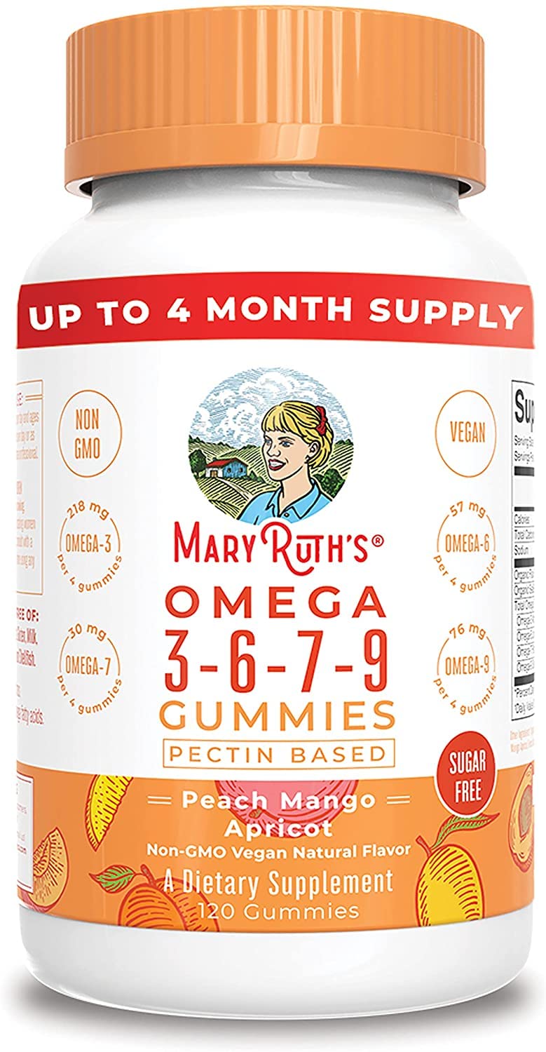 Mary Ruth vegan supplements