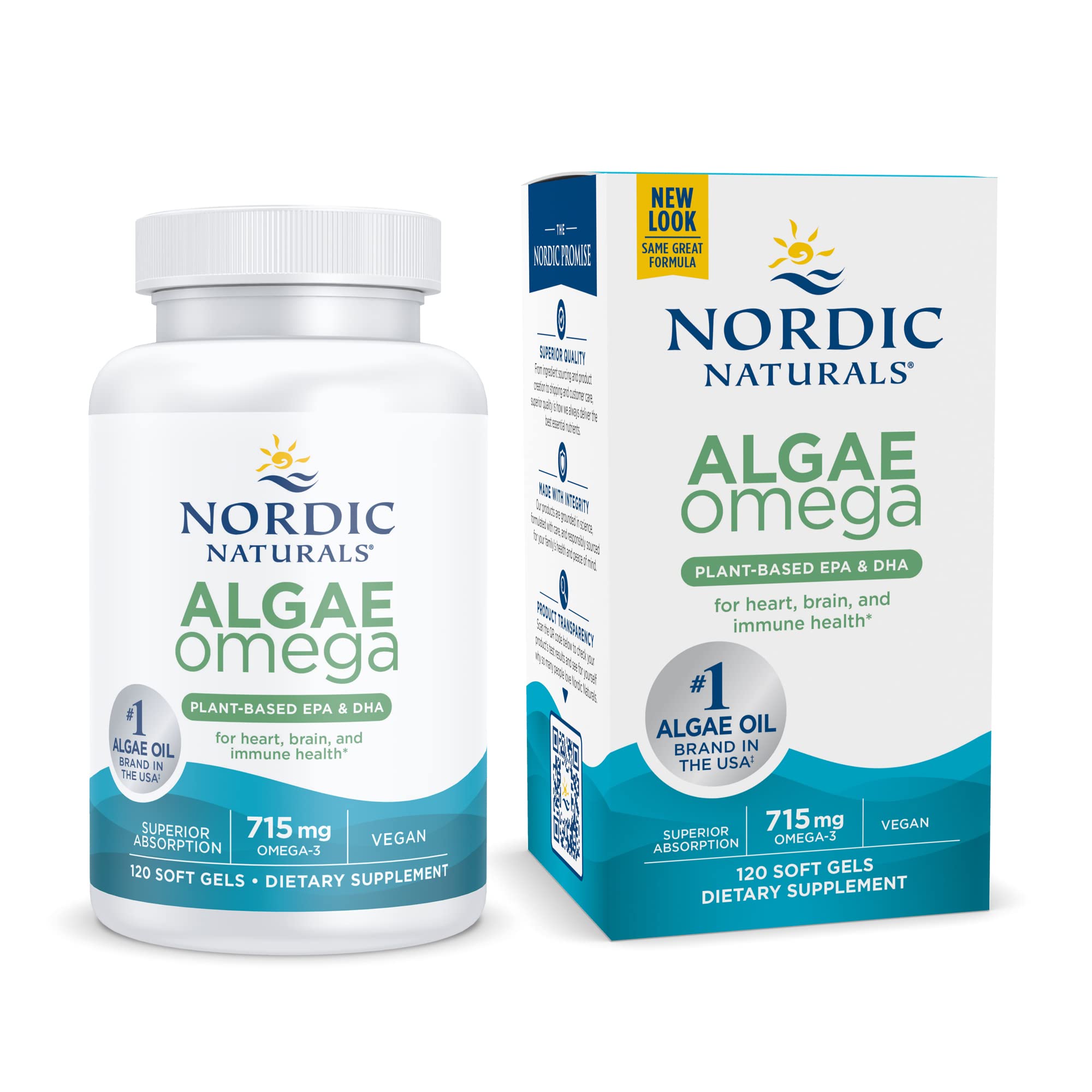 Nordic Naturals vegan supplements