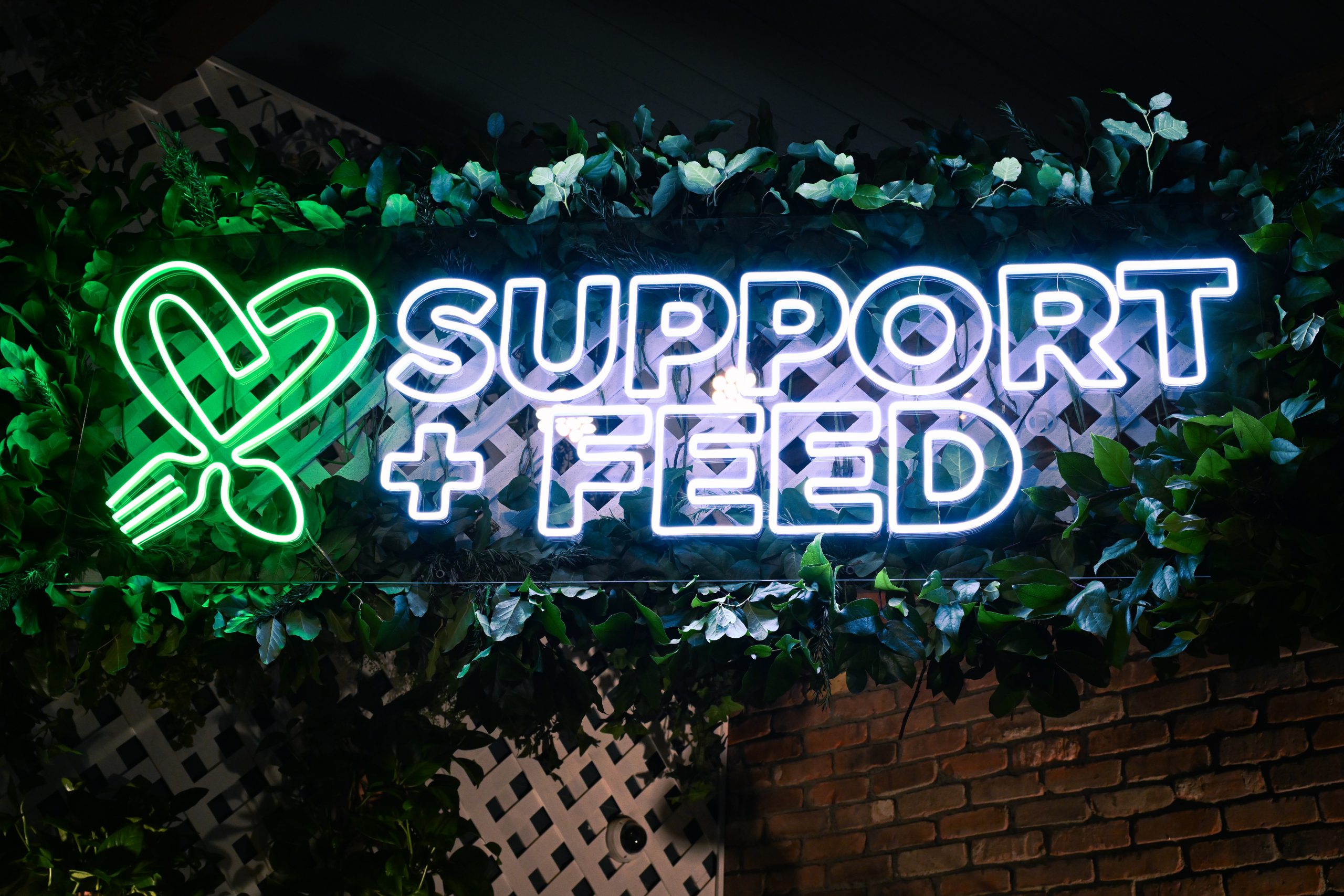 Support + Feed