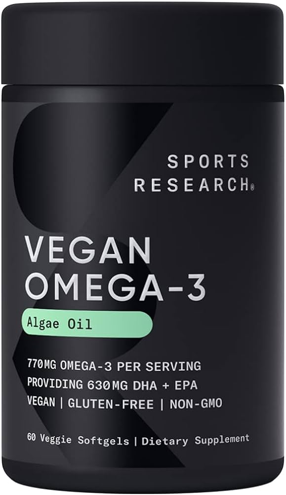 Sports Research vegan supplements