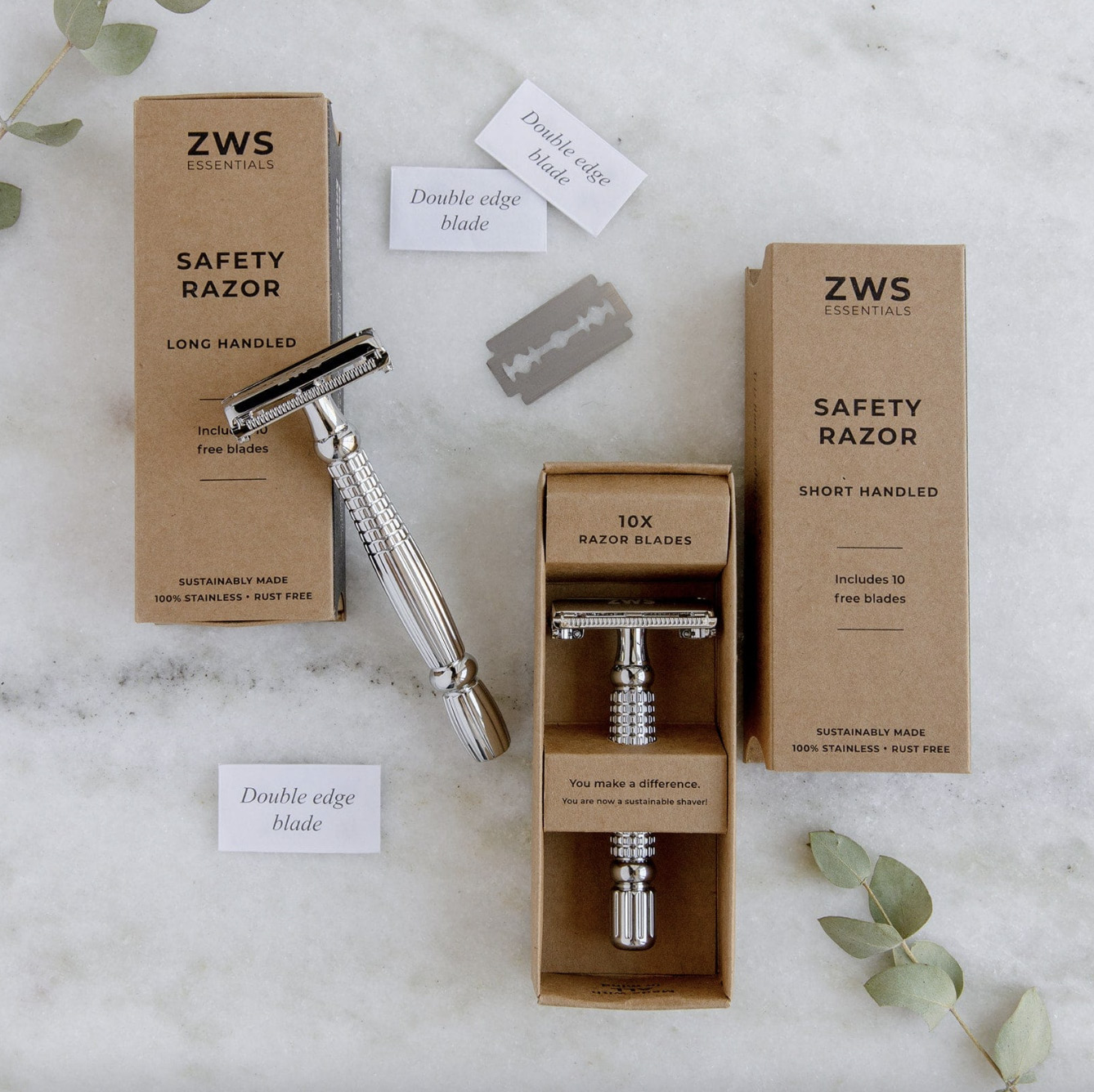These Are the 12 Best Sustainable Razors for a Smooth and Eco-Friendly  Shave — Sustainably Chic