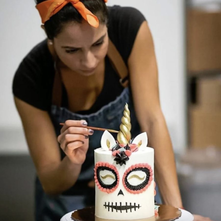 Latina Vegan Baker Competes on HalloweenThemed Baking Competition Show