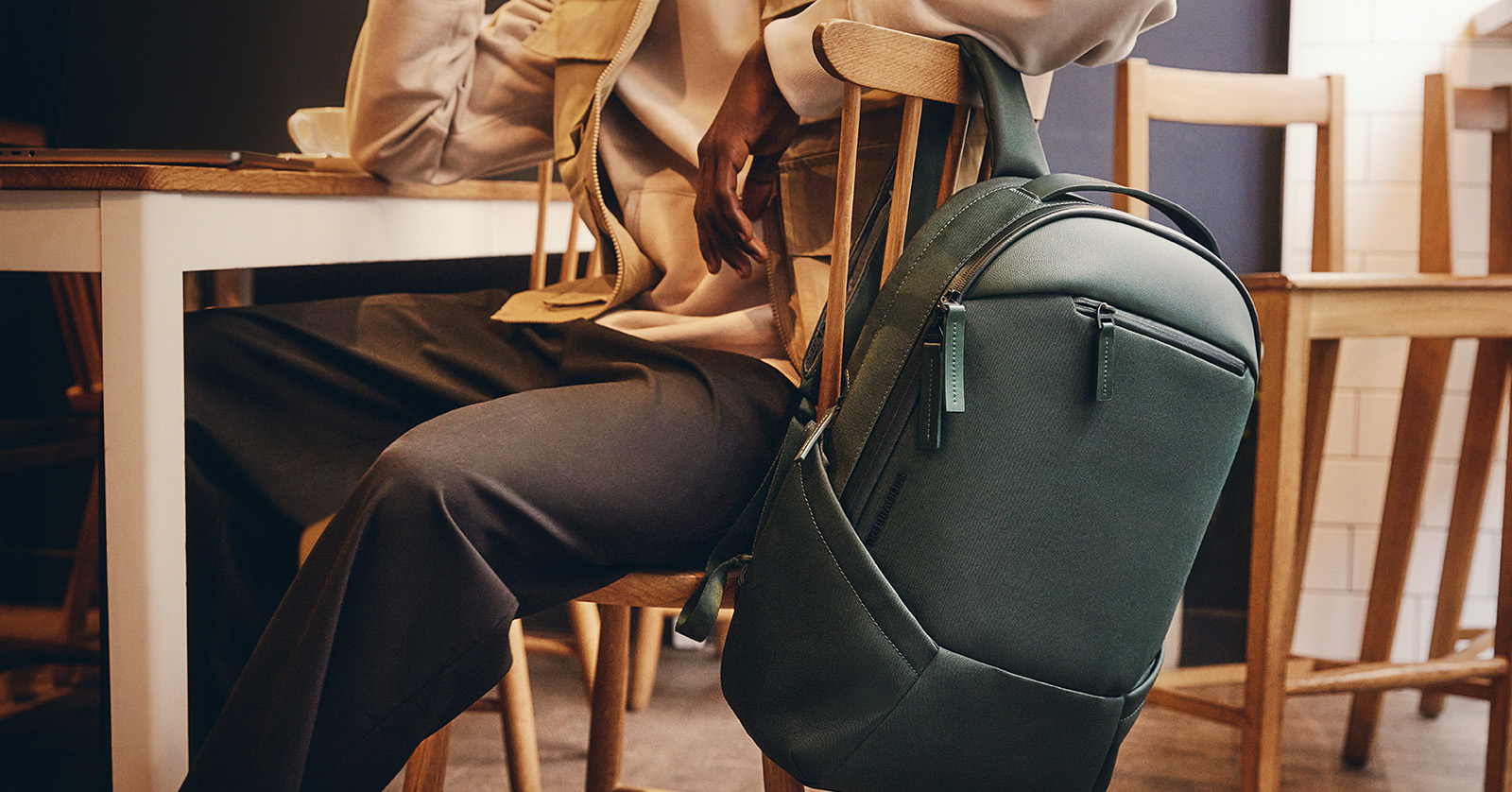 Don't miss the new fall collection of Vegan Leather Backpacks
