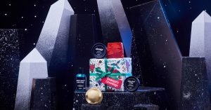 LUSH vegan bath products