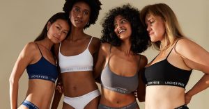 People wearing Lâcher Prise underwear