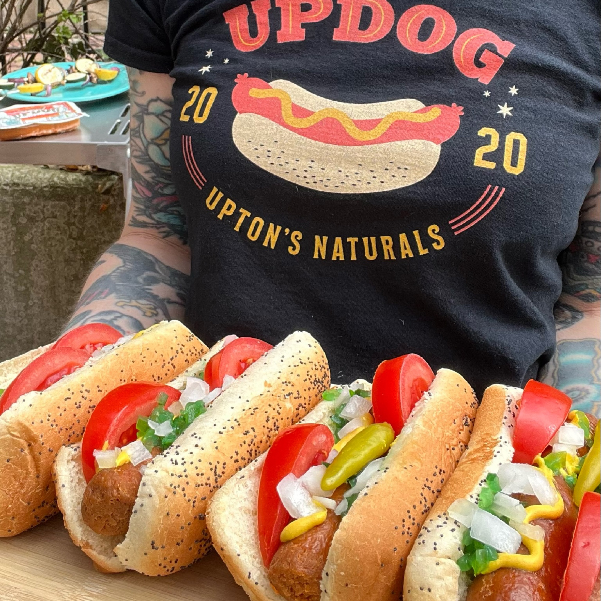 Updog Vegan Hot Dogs