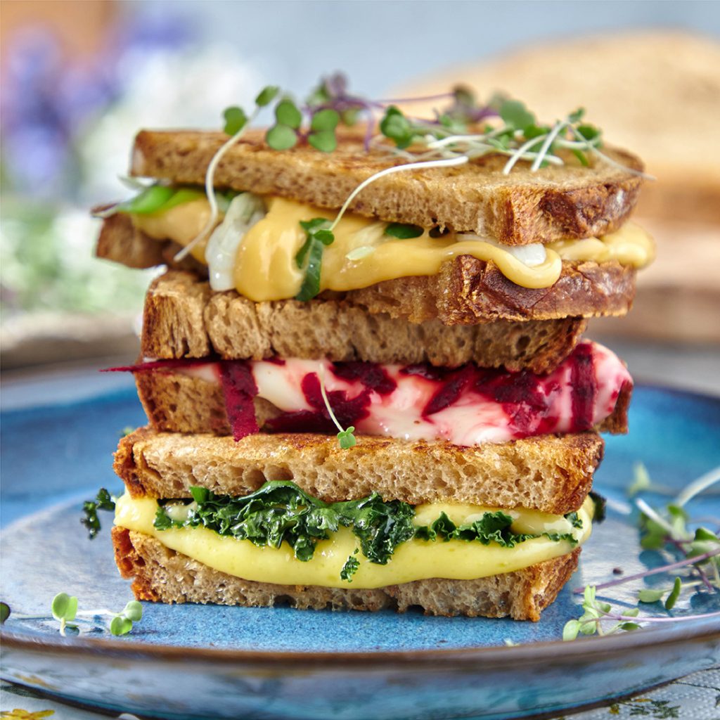 The Best Vegan Cheese Slices