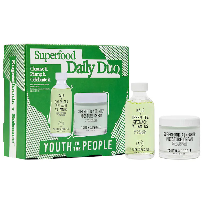 Youth To The People Superfood Daily Duo Kit