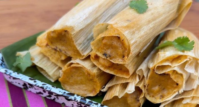 Señoreata vegan tamales