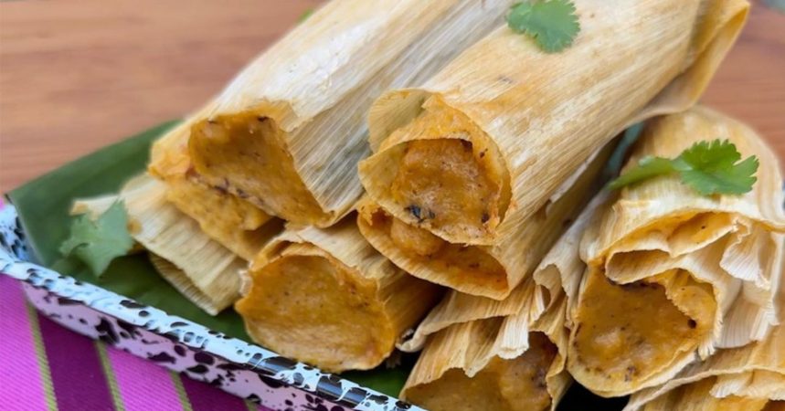 Señoreata vegan tamales