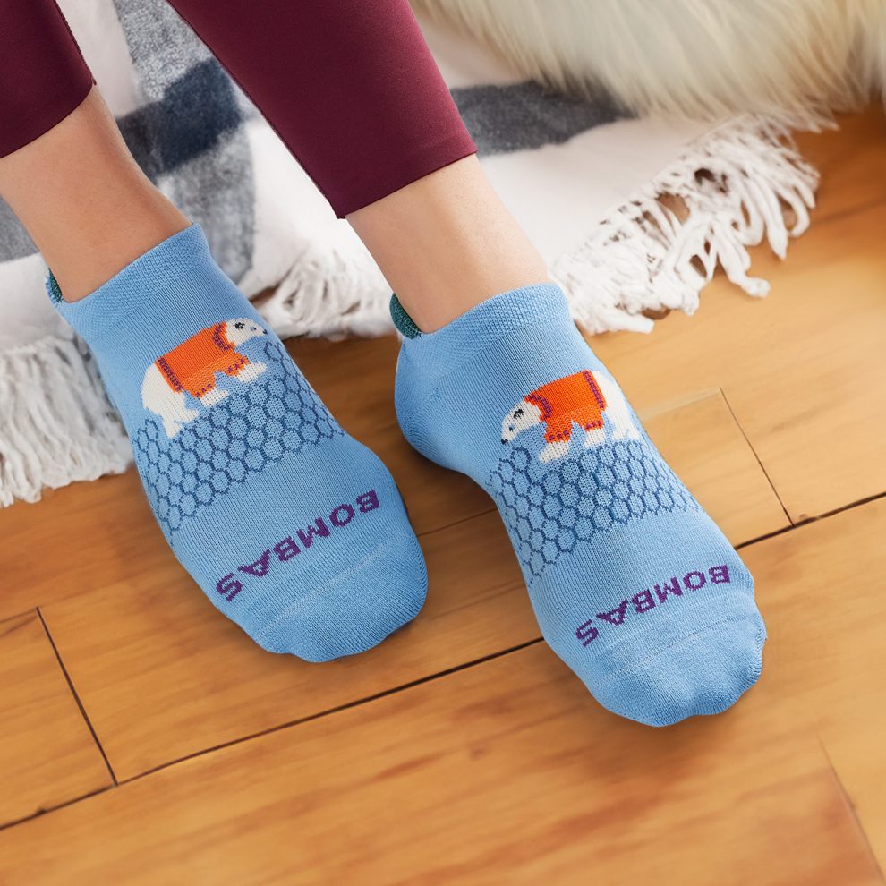 9 Sustainable Sock Brands We Love