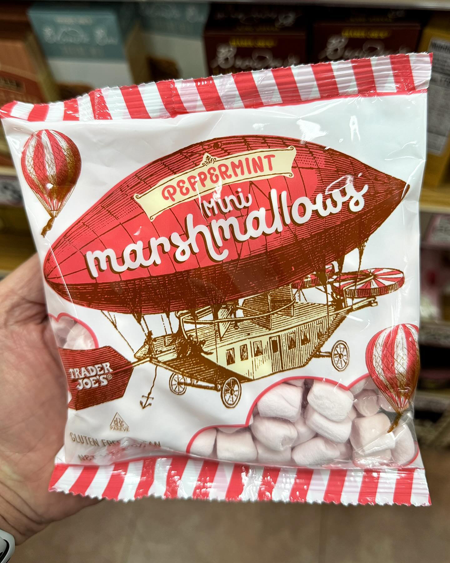 Peppermint Mini Marshmallows
