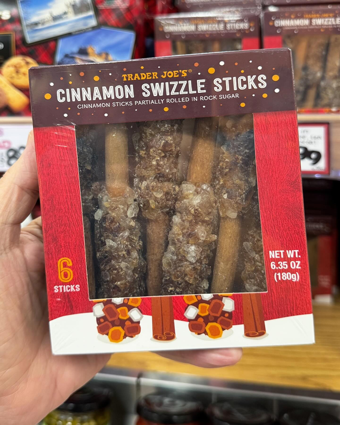 Cinnamon Swizzle Sticks