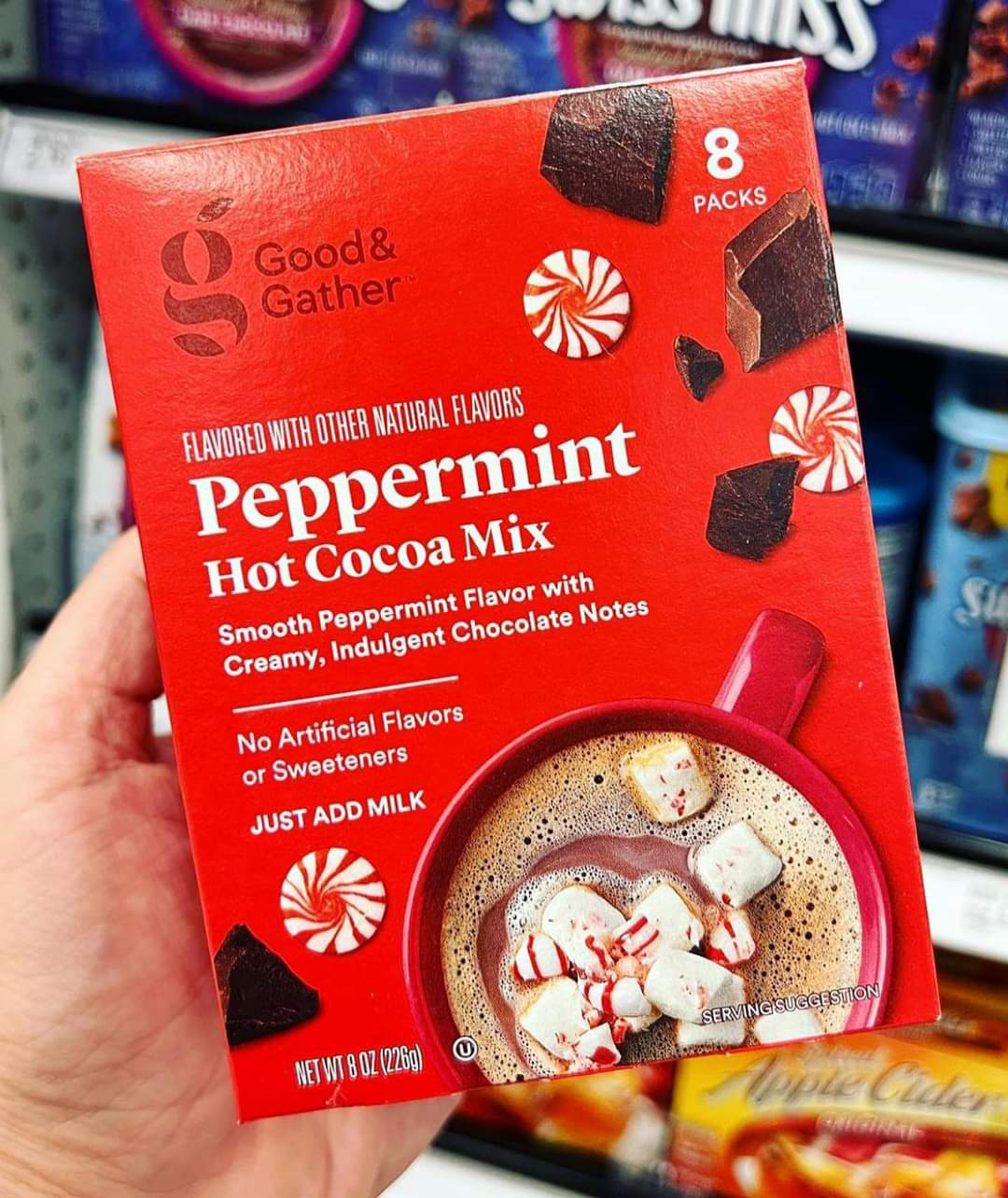 Target hot chocolate