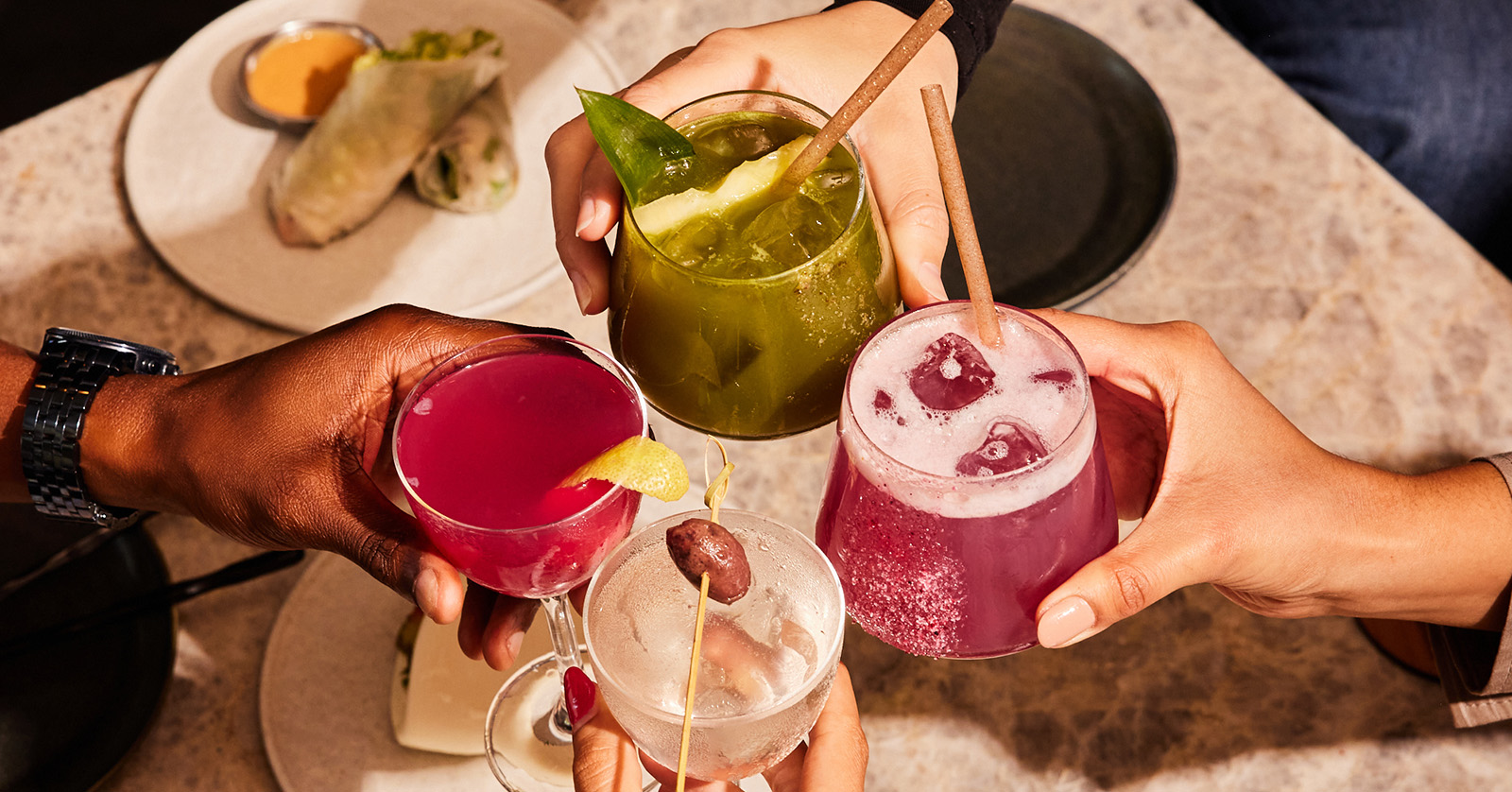 Score $5 Sushi Rolls and $6 Drinks at PLANTA's New Happy Hour