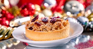 Cranberry Apple Tart