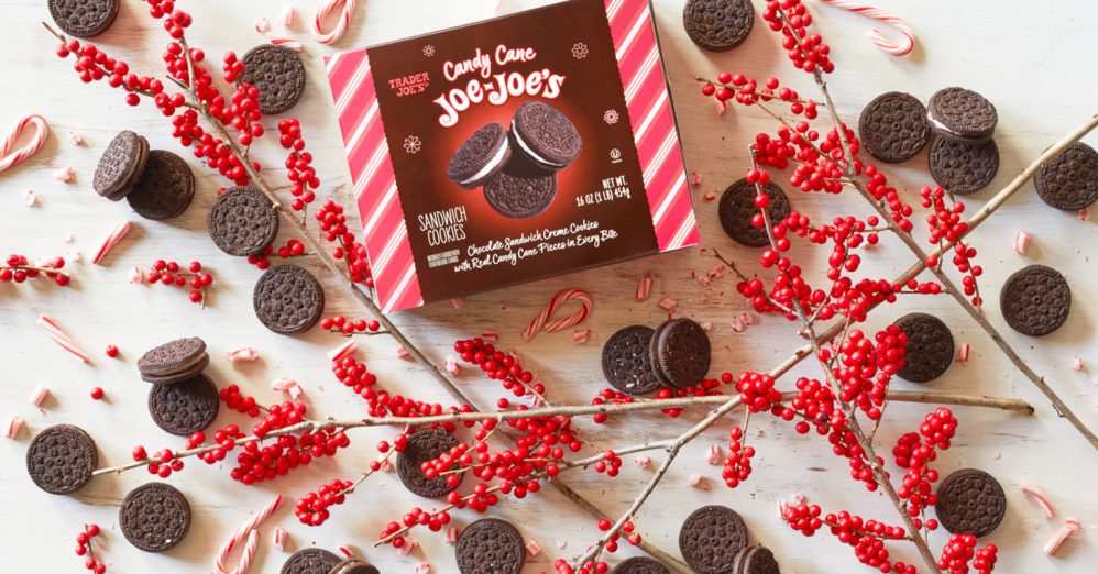 Candy Cane Joe-Joe’s