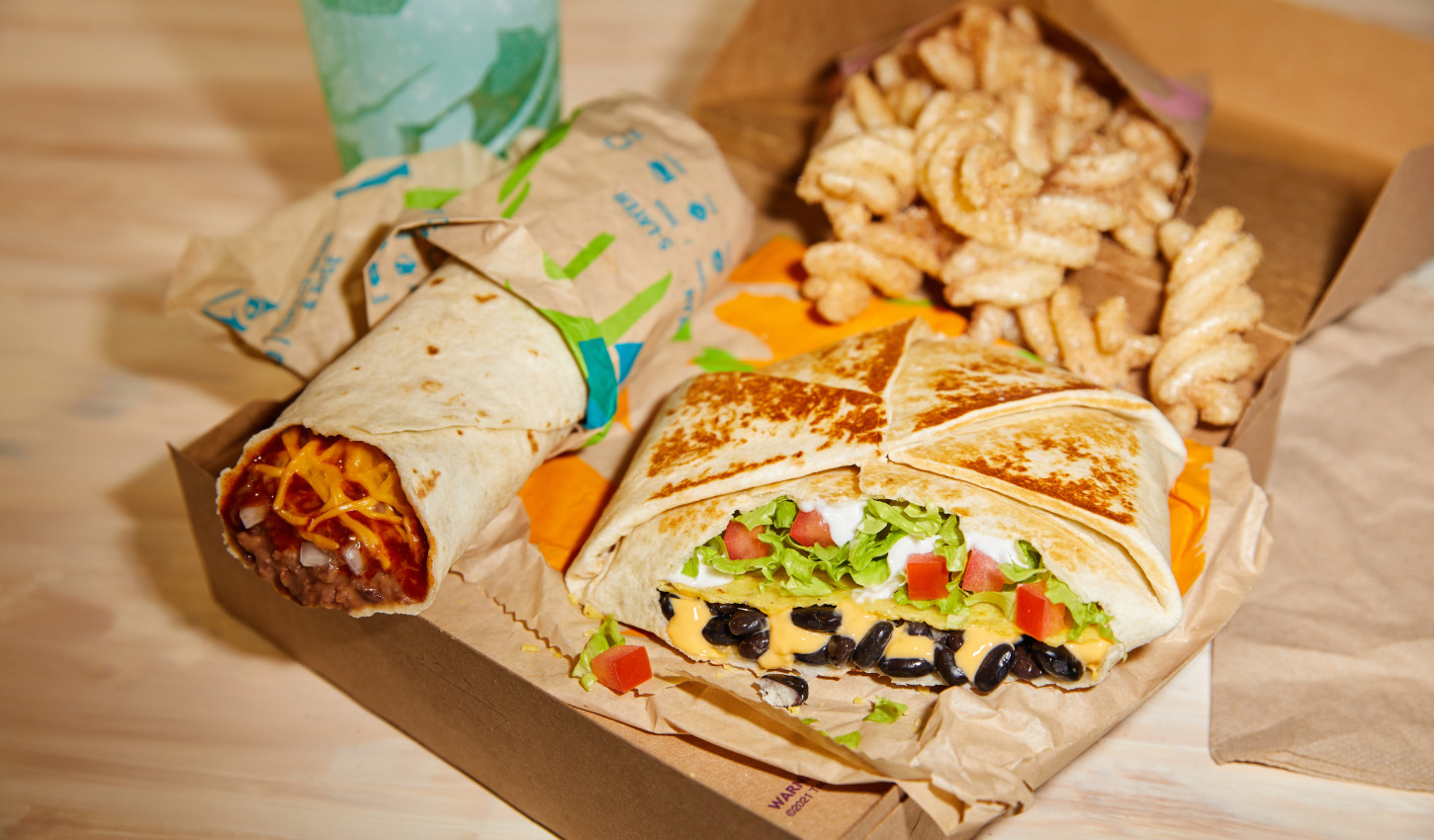 Taco Bell Adds Veggie Build-Your-Own-Cravings Box to Menu