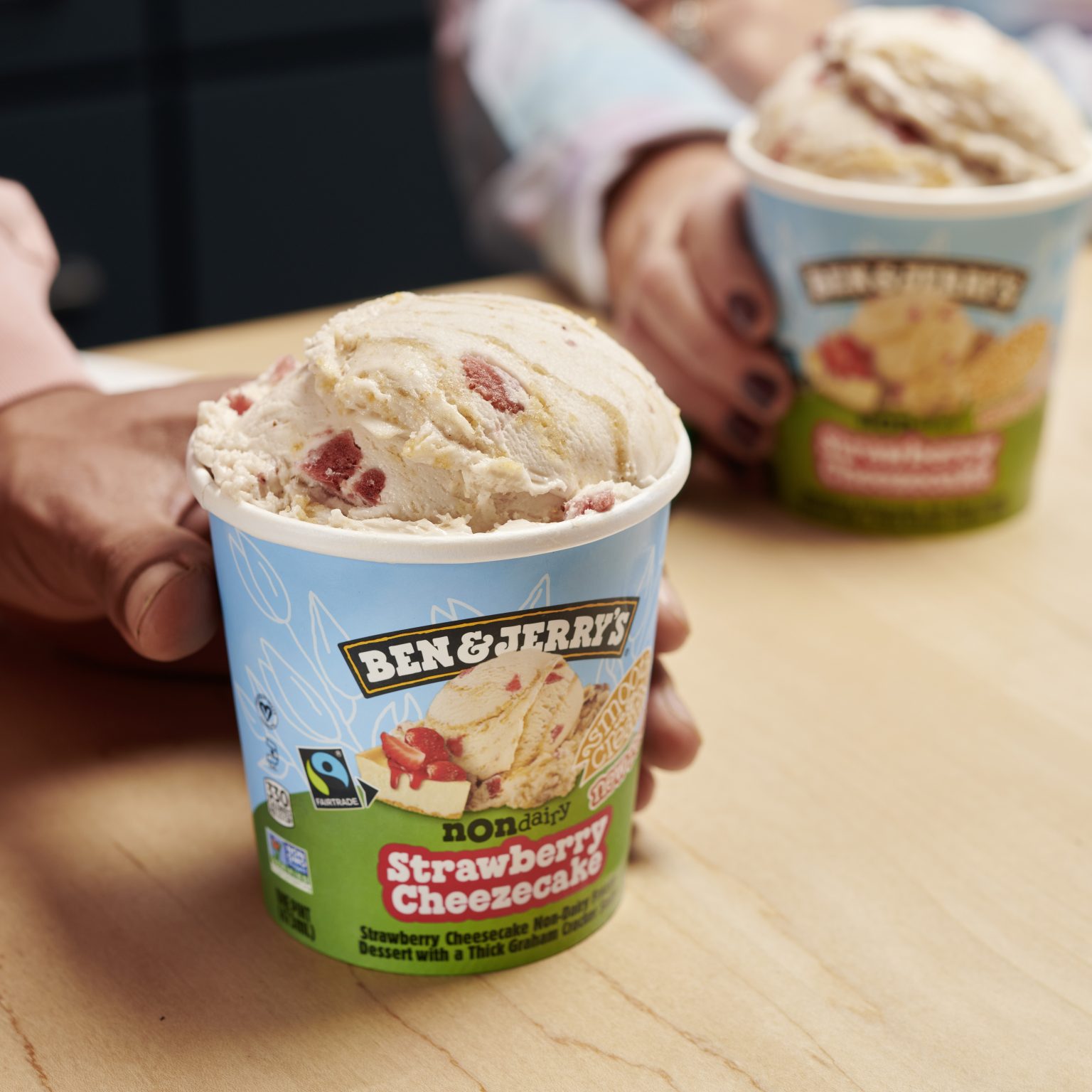 Ben & Jerry's Launches New Non-Dairy Ice Cream Flavor: Strawberry ...