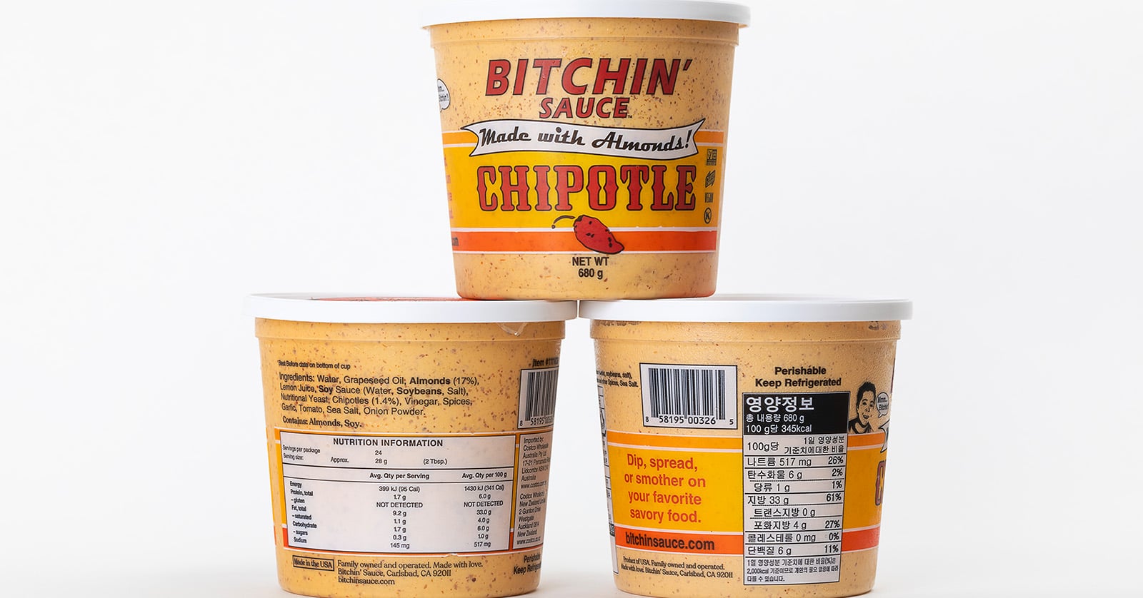 Bitchin' Sauce Launches at Costco Stores Worldwide