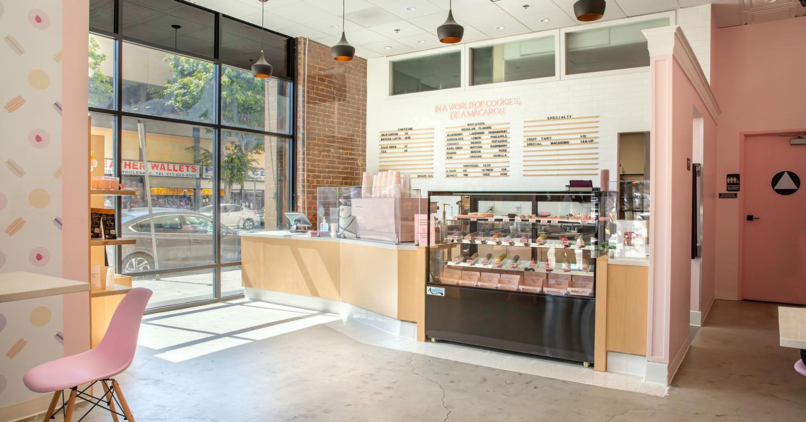 全植物性杏仁饼店Verón关闭位于洛杉矶市中心的实体店