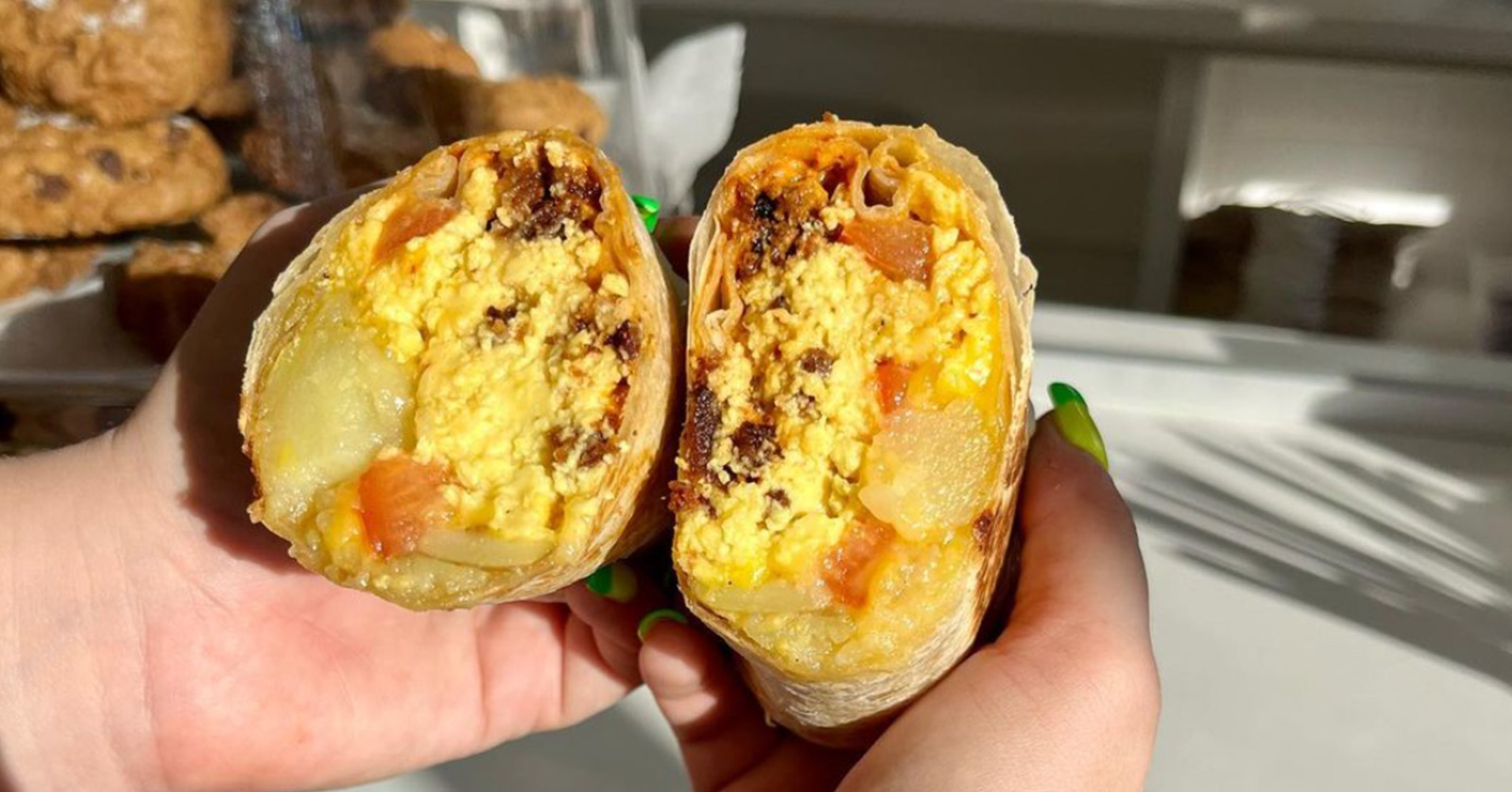 The Best Vegan Breakfast Burritos in LA