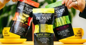 Oh Snap! Pickles