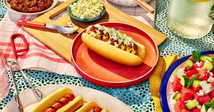 Impossible Foods hot dogs