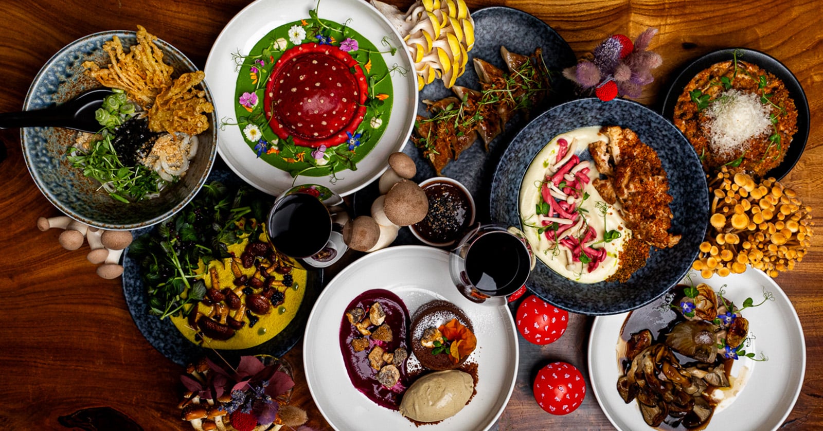 A Mushroom-Centric Restaurant Just Opened in NYC