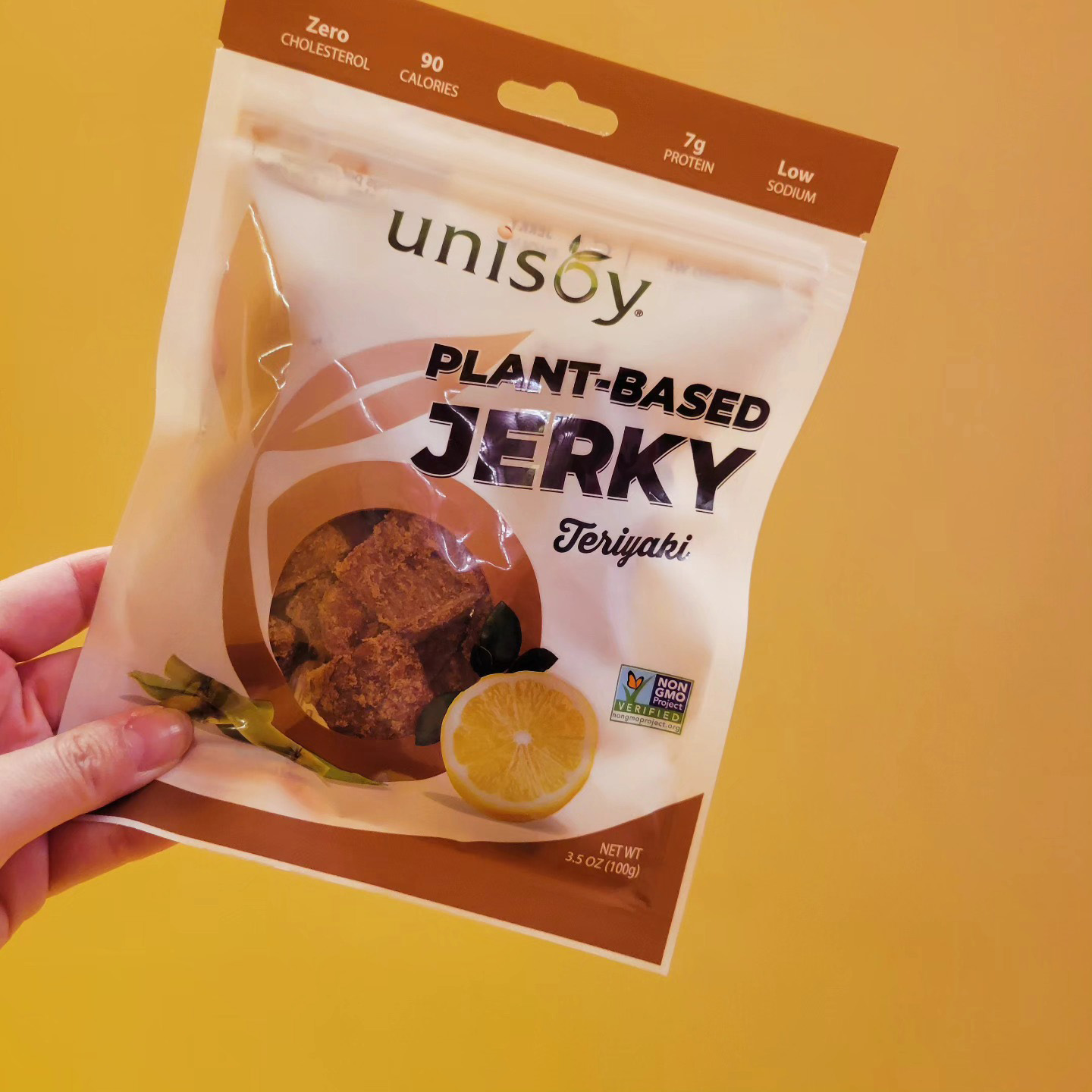 Unisoy Plant-Based Jerky