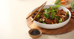 Japanese Pan Noodles